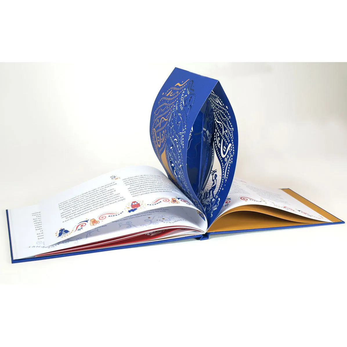 The Nutcracker: A Papercut Pop-Up Book