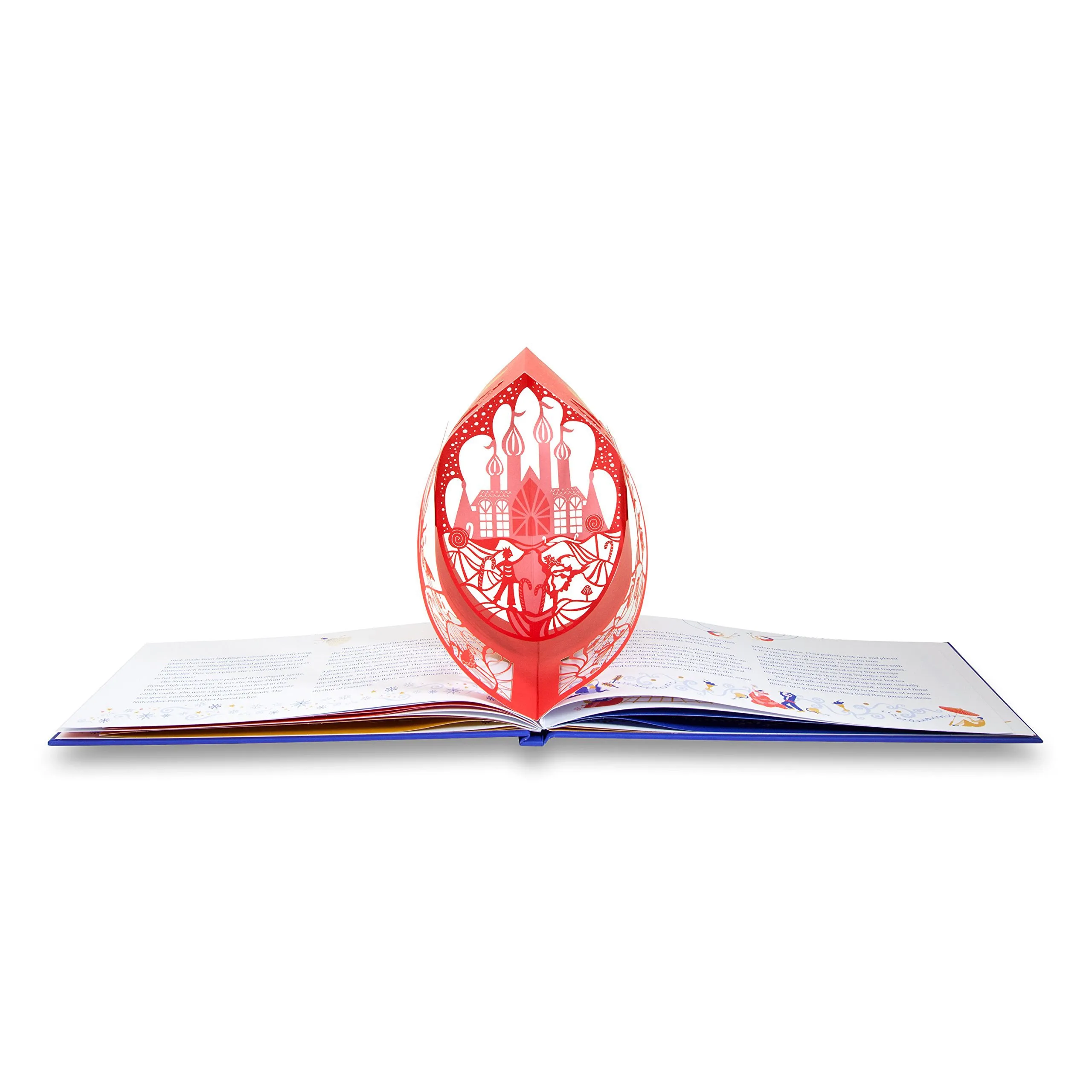 The Nutcracker: A Papercut Pop-Up Book