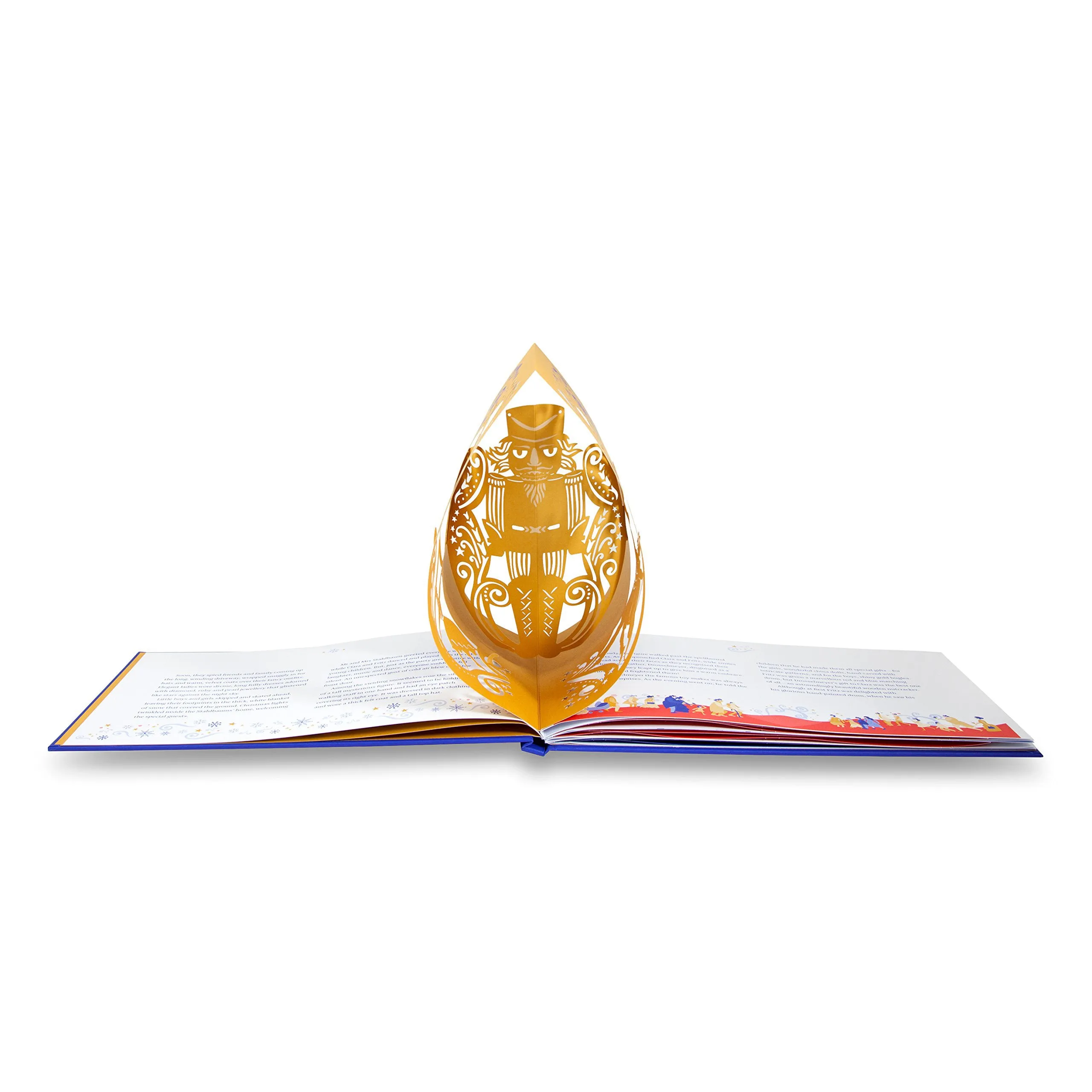 The Nutcracker: A Papercut Pop-Up Book