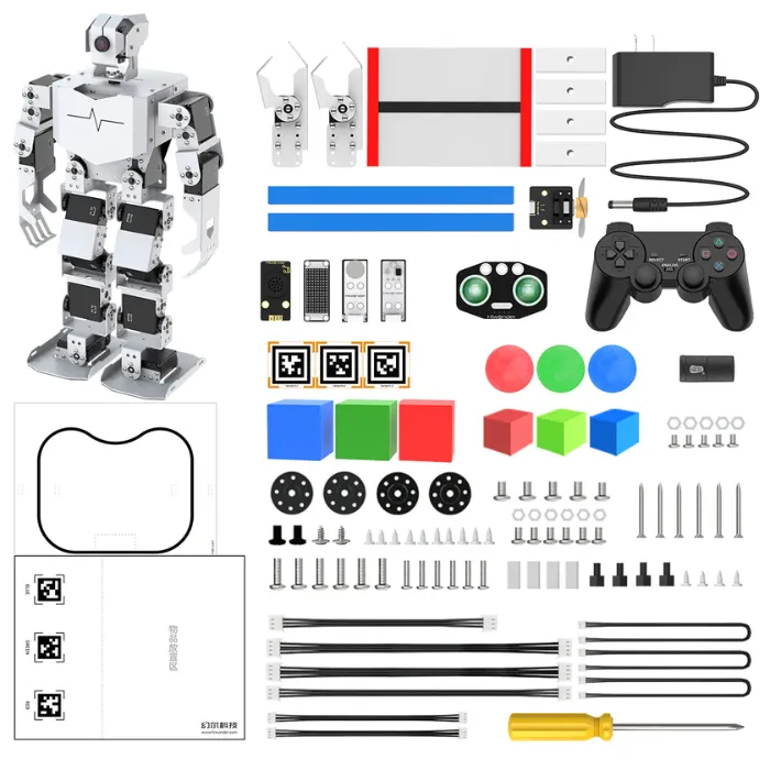 TonyPi Pro Hiwonder Humanoid Robot Development Kit with AI Vision & Raspberry Pi 5