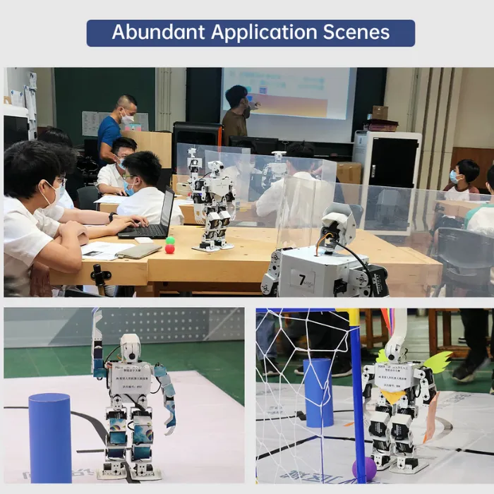 TonyPi Pro Hiwonder Humanoid Robot Development Kit with AI Vision & Raspberry Pi 5