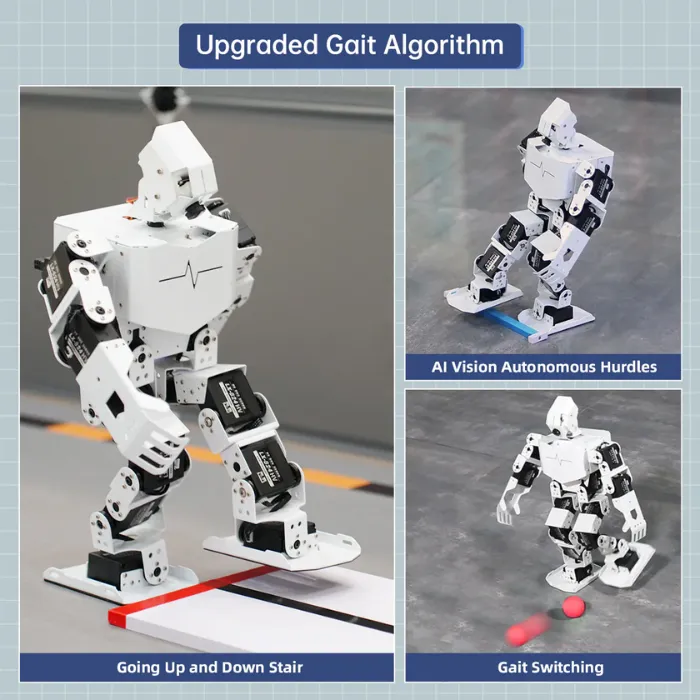 TonyPi Pro Hiwonder Humanoid Robot Development Kit with AI Vision & Raspberry Pi 5