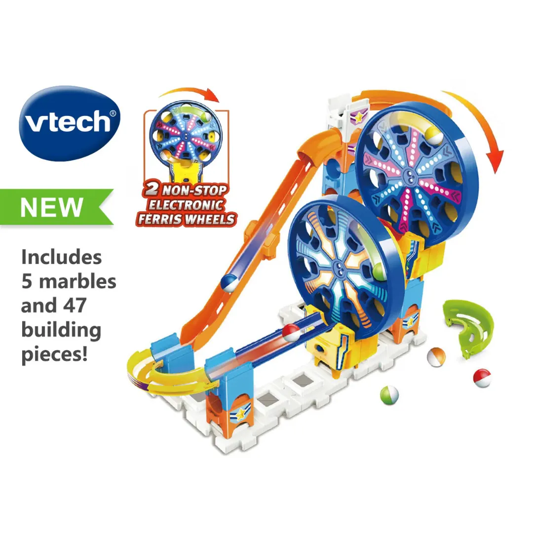 Vtech Marble Rush Fun Fair Set (4yrs )