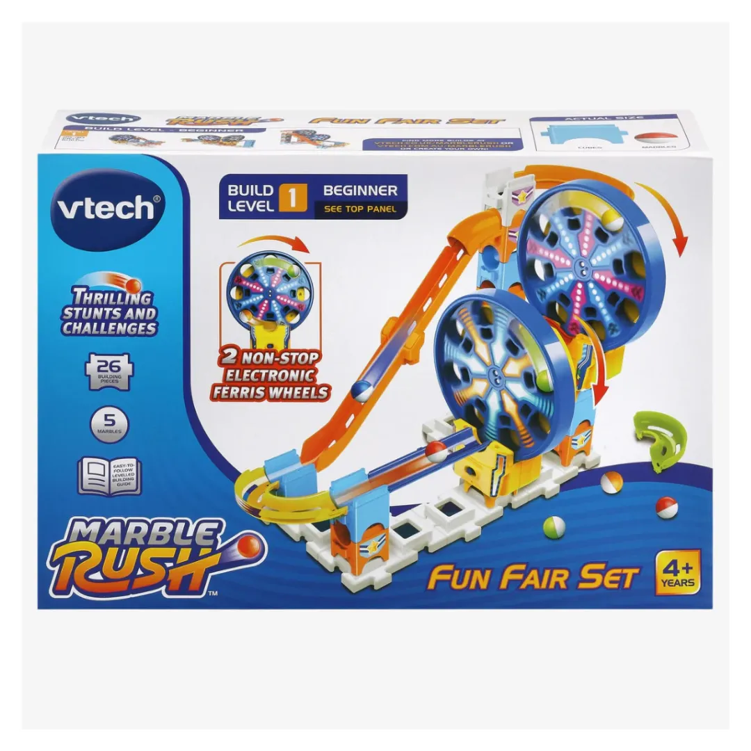 Vtech Marble Rush Fun Fair Set (4yrs )